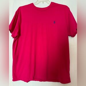 Polo by Ralph Lauren Magenta Tee